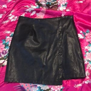 XXStyle Faux Leather Mini Skirt